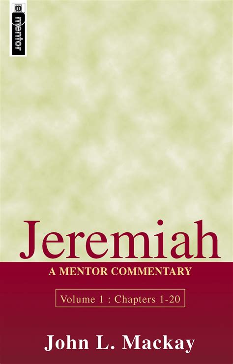 Top 5 Commentaries On The Book Of Jeremiah