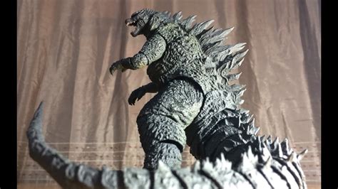 Sh Monsterarts Godzilla 2014 Review Youtube