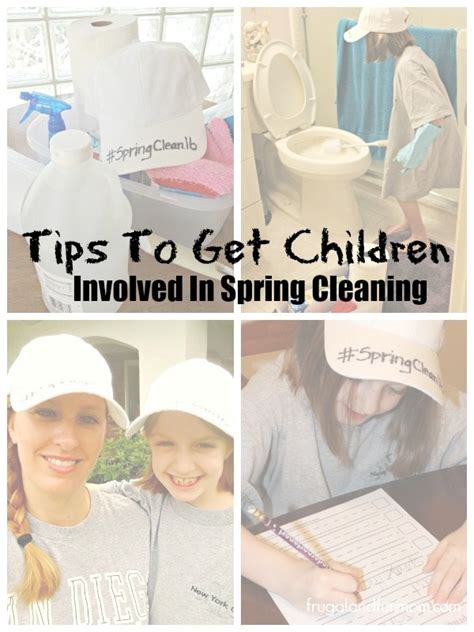 Tips To Get Children Involved In Spring Cleaning Fun Learning Life
