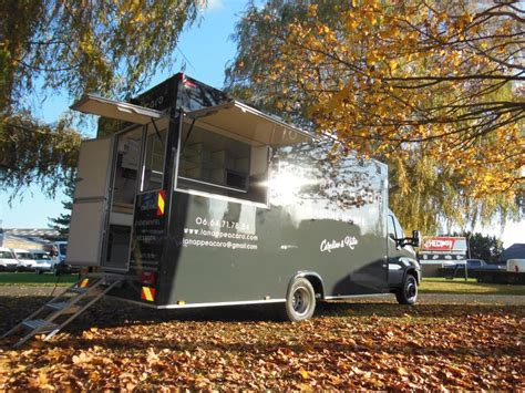 Camion Snack Xl Cuisine Modible Hedimag Fabricant De Commerce Mobile