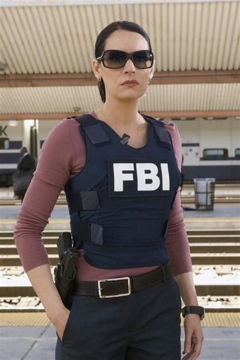 Job At The Fbi A Crazy Story Criminal Minds Prentiss Paget Brewster