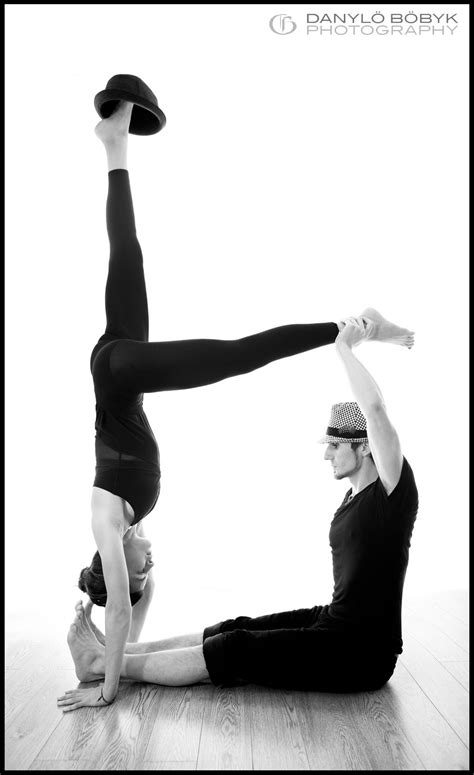 Try these partner yoga poses to deepen your bond. Pin by Megan Nadine on Yoga Inspiration | Couples yoga ...