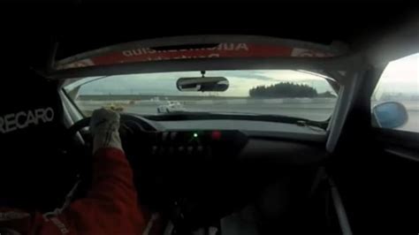 Video BMW Z4 GT3 Does A Hot Wet Lap Of The Ring Autoblog