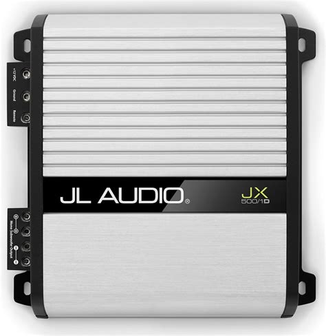 Nome del tuo amico * rockford fosgate 500 watt mono d power car audio amplifier with remote | r500x1d. JL Audio JX500/1D 500W RMS JX Series Monoblock Class D Subwoofer Amplifier