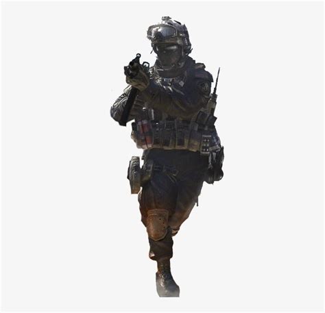 Shadow Company Soldier From Mw2 Call Of Duty Modern Warfare 2