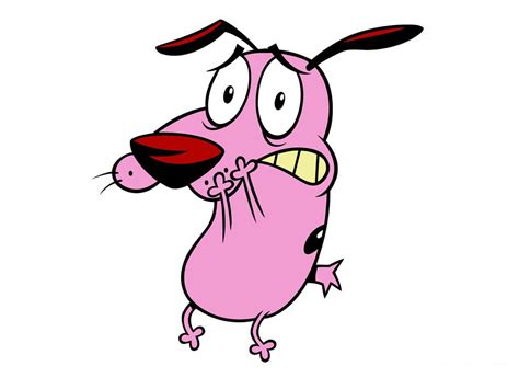 Courage The Cowardly Dog Hd Wallpapers High Definition