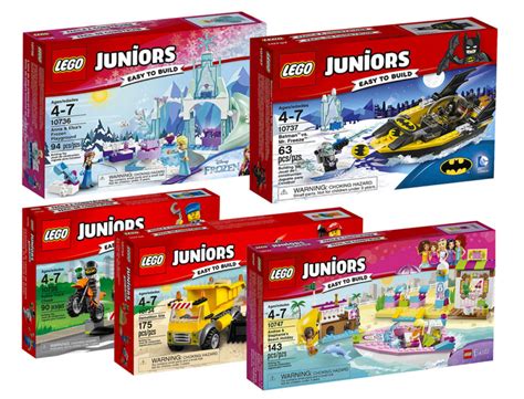 Brickfinder Lego Juniors 2017 Official Photos