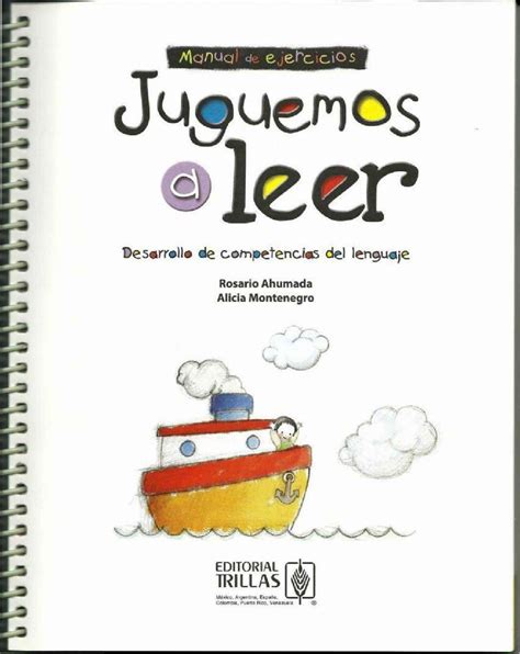 Juguemos A Leer Manual De Ejercicios Enseñar A Leer Juguemos A