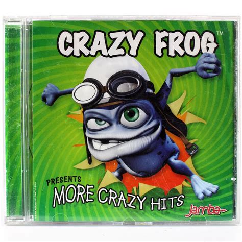 Crazy Frog Presents More Crazy Hits Cd Wts Retro Køb Her