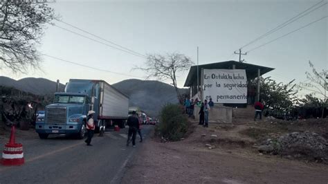 La comunidad nahua de Santa María Ostula se moviliza para mantener la seguridad en la región