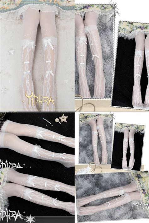 Yidhra Hua Jia Zhi Ge Lolita Socks And Tights Lolita Socks Tights