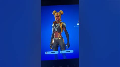 How To Get Lustrous Luxe Skin In Fortnite Youtube