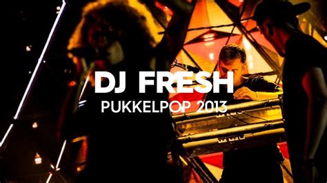 Dj Fresh Louder Live At Pukkelpop 2013 Youtube