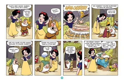 Read Online Disney Princess Comic Issue