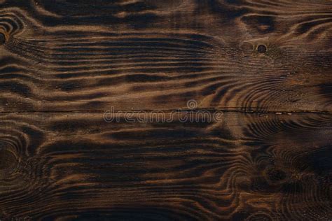 Wood Burnt Rustic Wood Texture Stock Image Image Of Dark Board