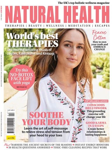 natural health magazine april 21 back issue