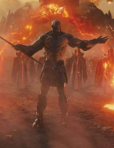 We look at how jack kirby's steppenwolf fits in the dceu and his relationship to darkseid. Zack Snyder's Justice League: Leaked Images Show Darkseid ...