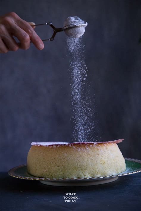 How To Make Easy Rice Cooker Japanese Cheesecake What To Cook Today
