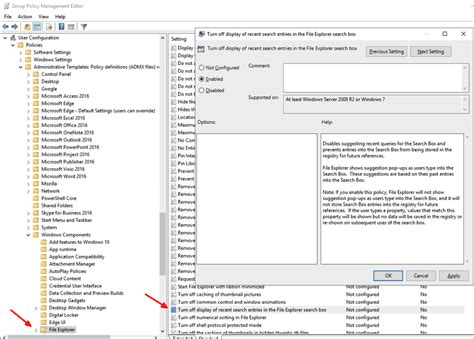 Deactivate Web Search In Windows Using Group Policies Sysops