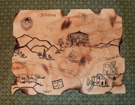 Gypsy G Designs A Christmas Treasure Map