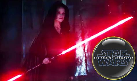 Star Wars 9 Rise Of Skywalker Trailer Theory Dark Rey Not Palpatine In