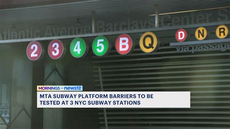 Mta Subway Barriers To Be Tested With Platform Screen Doors At 3 Nyc