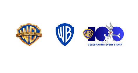 Studio Warner Bros Updated The Logo For Its 100th Anniversary