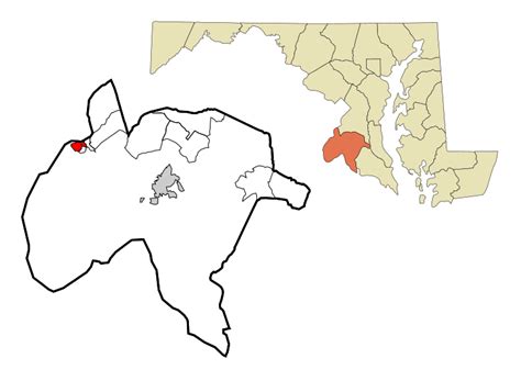 Image Charles County Maryland Incorporated And Unincorporated Areas