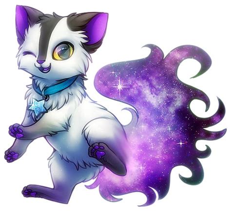 Midnight Moon Adopted By Me Dibujos Bonitos De Animales Gato Anime