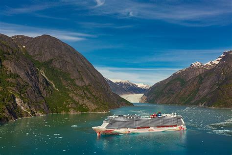 Norwegian Cruise Line Awe Of Alaska Inside Passage And Glacier Bay From