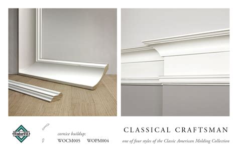 From traditional to contemporary, there's a crown molding profile to fit your style. CLASSICAL CRAFTSMAN CROWN MOLDING CORNICE BUILDUP | Flickr ...