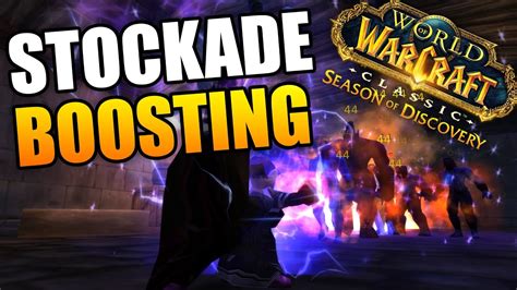 Best Duo Mage Stockades Boosting Method For Insane Gold Season Of