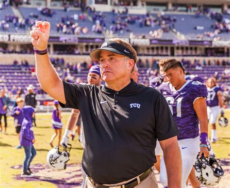 Who Will Fill The Shoes Of Gary Patterson TCU S Greatest Coach Of All Time TCU