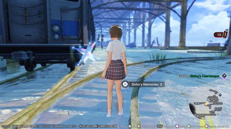 Blue Reflection Second Light Shihos Memory Shards Nightlygamingbinge