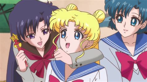 Rei Usagi And Ami Sailor Moon Foto 41044959 Fanpop