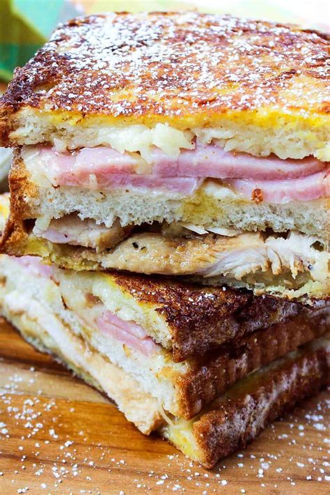Prep time 5 minutes cook time 10 minutes total time 15 minutes course main course cuisine american servings 4 calories 707 author karlynn johnston. The Best-Ever Monte Cristo Sandwich Recipe | How To Feed a ...