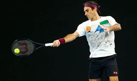 Australian Open Schedule Day One Order Of Play With Roger Federer