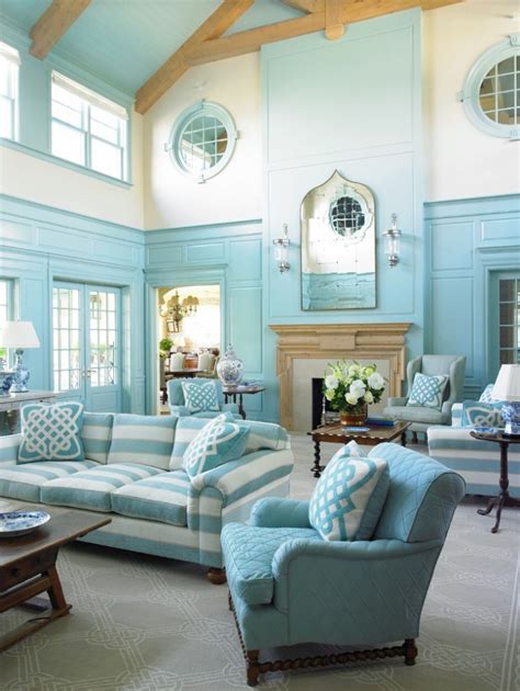 2030 Turquoise Living Room Decorating Ideas