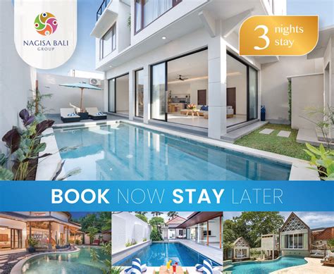 Book Now Stay Later Package Nagisa Bali Villa Management And Marketing