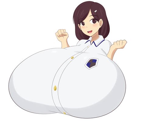 Honoka By Jcdr Body Inflation Sexy Art Anime Tifa Final Fantasy