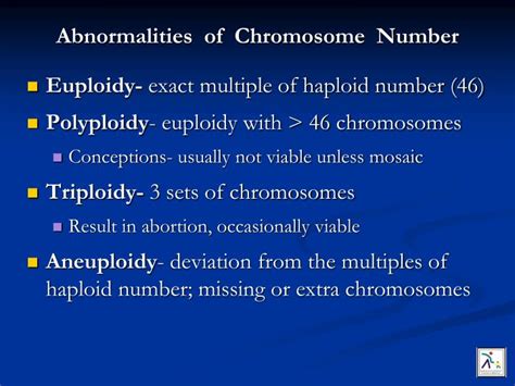 Ppt Common Chromosomal Abnormalities Powerpoint Presentation Id1162282