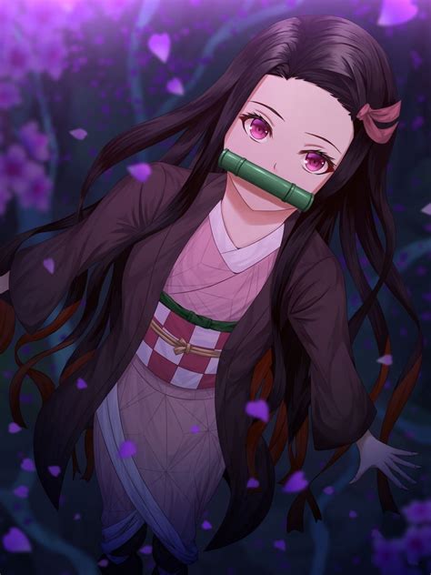 Anime Kawaii Nezuko Chan Cute Wallpaper : Hd Nezuko Waifu Wallpapers