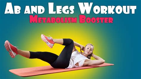23 Minute Ab And Leg Workout Using Only Your Bodyweight For A Flat