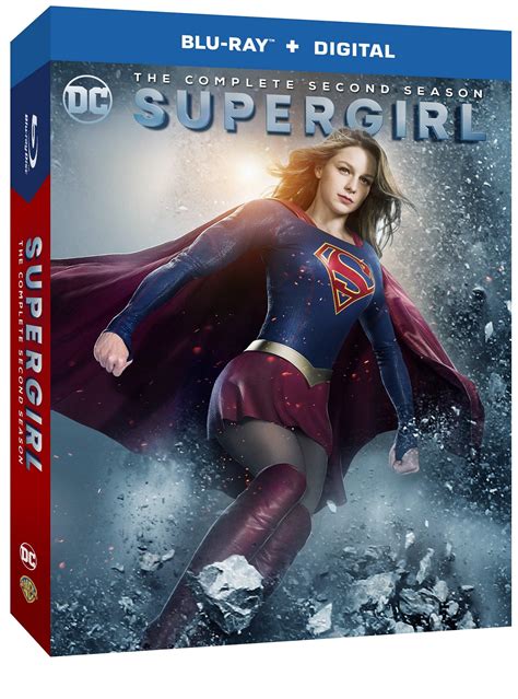 Supergirl The Complete Second Season Arrives On Blu Ray And Dvd