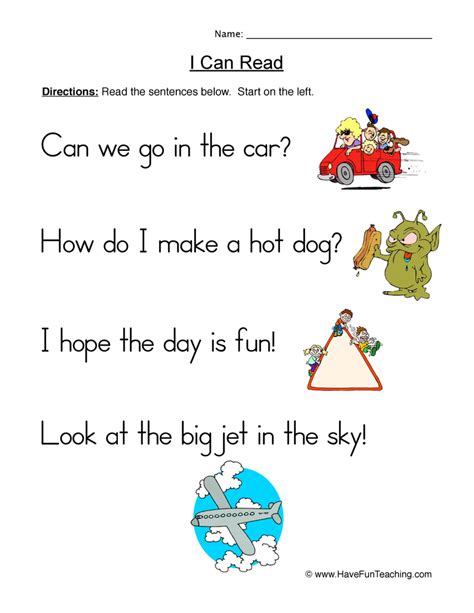Simple Sentences Practice Worksheet By Teach Simple