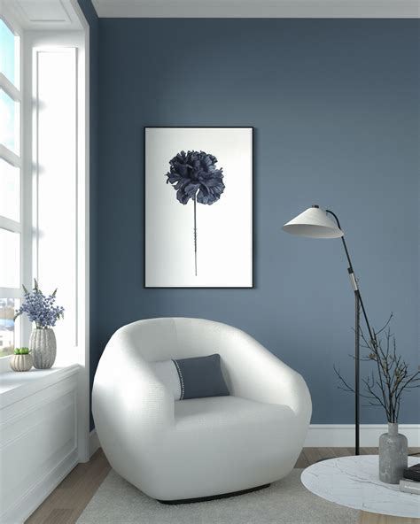 Blue Gray Paint Colors For Living Room