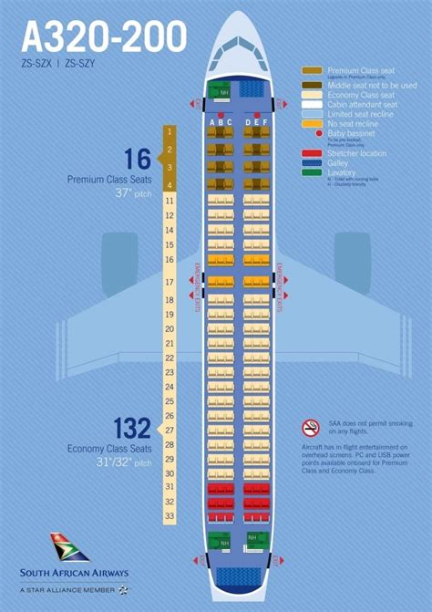 Seat Map And Seating Chart Airbus A320 200 Iberia Seating Charts Aria