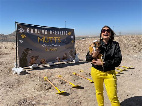 Mutts Canine Cantina Host Groundbreaking Ceremony In West El Paso