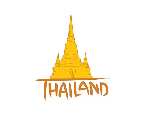 Thailand Final Logo On Behance