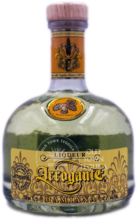 Arrogante Almond Tequila Liqueur Old Town Tequila